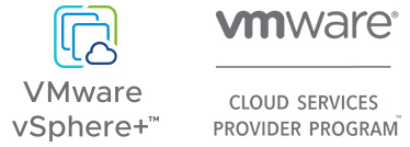 vSphere and cloud logos